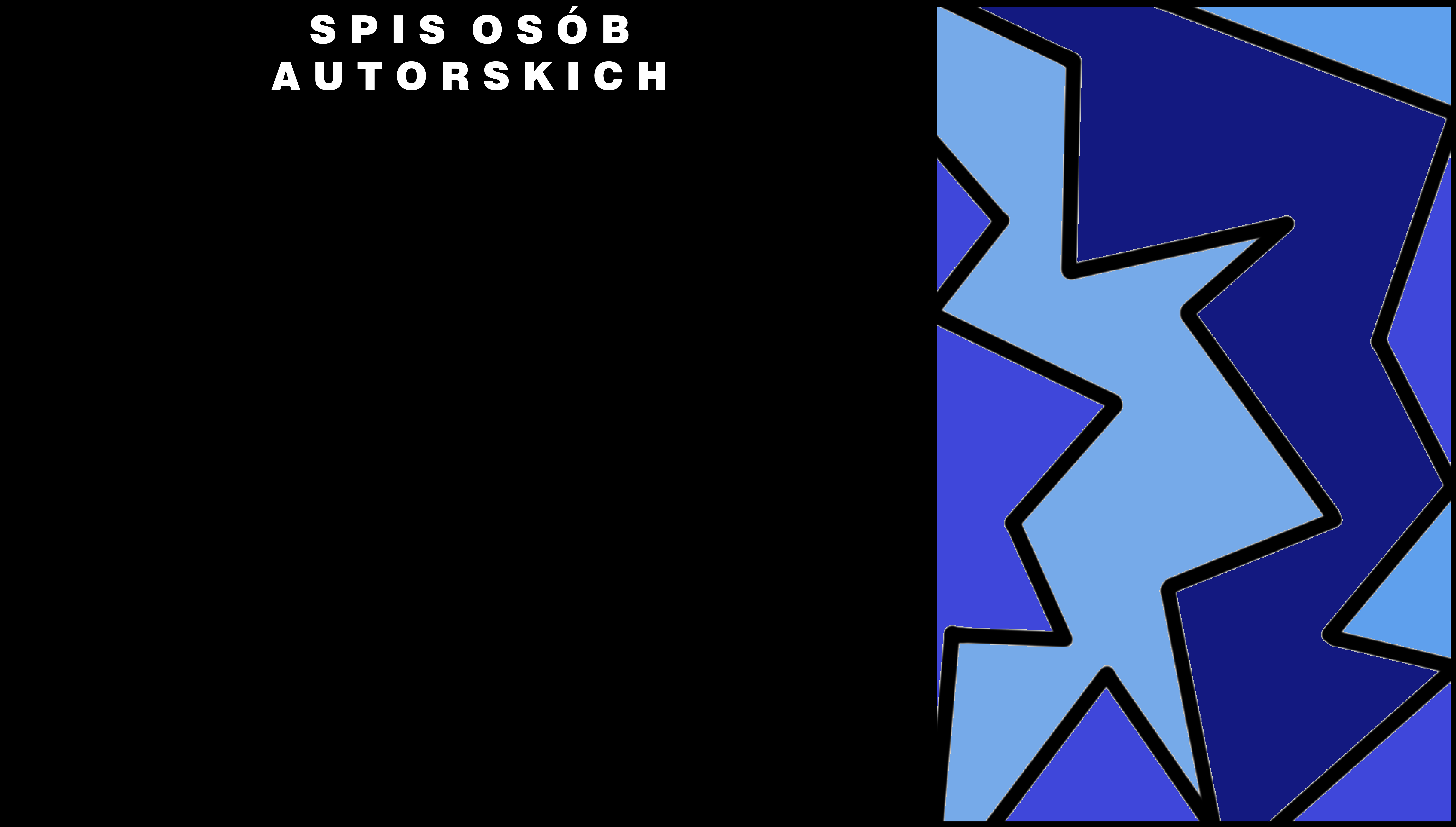 Spis osób autorskich